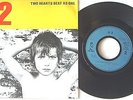 U2-TWO HEARTS BEAT AS ONE(LP/RMX)-V.RARE FRENCH 7