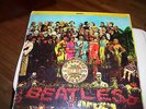 THE BEATLES-SGT.PEPPER'S LONELY HEARTS CLUB BAND-LP-VG+-PETE BEST AUTOGRAPH-COA