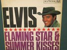 Elvis Presley Flaming Star & Summer Kisses LP UK RD-7723 MONO