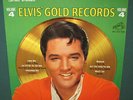 Elvis Presley LSP-3921 Gold Records 4 LP Promo Cover NM