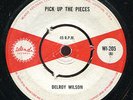 Delroy Wilson - Pick Up the Pieces UK Island 7