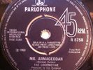THE LOCOMOTIVE - MR. ARMAGEDDAN - RARE MIS-PRINT 7