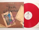 ROBERT HUNTER - JACK O' ROSES - RARE PROMO RED COLOR VINYL LP GRATEFUL DEAD