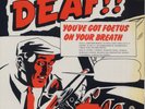 You've Got Foetus On Your Breath-Deaf  OYBL1 original U.K. pressing