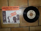 45 T..JOHNNY HALLYDAY ... L'AVENTURE C'EST L'AVENTURE