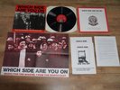 WHICH SIDE ARE YOU  V/A COMPILATION ON :NM RARE MINERS STRIKE PROTEST VINYL LP
