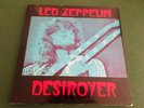 Led Zeppelin 4x LP Box set Destroyer Seattle DRGM Ent press NO TMOQ