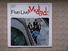 LP THE YARDBIRDS-FIVE LIVE YARDBIRDS-deutsche Pressung-ULTRARAR