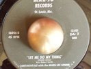 Rare 45 THE CONTINENTALS on MAR-JO R'n'B JAZZ POPCORN