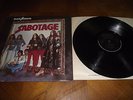 BLACK SABBATH - Sabotage. 1st Press UK Nems LP. NM Textured Sleeve. Amazing