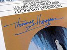 Mahler Symphony No. 6 / Bernstein Hampson / DGG Hungaroton SLPDL 31414-15 2 LP