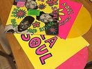 De La Soul limited Pink & Yellow Vinyl record 3 Feet High and Rising rap