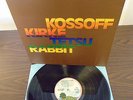 Kossoff/Kirke/Tetsu/Rabbit - S/T ORIG. 1st Press UK Island LP *Free* Hard Rock