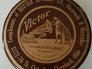 RCA His Master's Voice Record Cleaner Record Wipe Cleveland OH Advertising Piece
