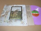 LED ZEPPELIN - IV 4 RARE LILAC VINYL ATLANTIC LP SUPERB EX