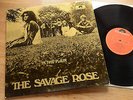 THE SAVAGE ROSE In The Plain LP Polydor 184 206 Danish Prog