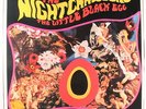 NIGHTCRAWLERS: The Little Black Egg LP (France Mono, laminated cover, nearly ne