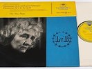 BEETHOVEN: PIANO SONATAS #8 (PATHETIQUE) & #31/ELLY NEY/DGG LPEM 19084/NM