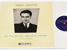 DINU LIPATTI LAST RECITAL/BACH/CHOPIN/ORIGINAL 2-LP SET UK COLUMBIA 33CX/NM