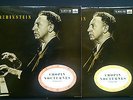 HMV ALP 1701 / ALP 1702 Chopin Nocturnes / Artur Rubinstein Volumes 1 and 2