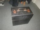 Excellent Vintage Winel Record Storage Case, Full of 78's