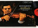 VIOLIN ENCORES BY KOGAN/DEBUSSY/SARASATE/KREISLER/ORIGINAL SD RCA LM-2250 1s/NM