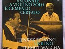 HENRYK SZERYNG & WALCHA   Bach Six Sonatas  ORIG Philips HOL-1960s 2-LPs MINT