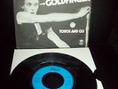 MAGAZINE GOLDFINGER TOUCH AND GO RARE FRENCH SINGLE IN UNIQUE SLEEVE CLASH PUNK