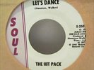 THE HIT PACK NEVER SAY NO TO YOUR BABY LET'S DANCE NORTHERN SOUL 45 MOTOWN 1965