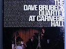 DAVE BRUBECK QUARTET w/PAUL DESMOND @CARNEGIE HALL RARE'63 COLUMBIA LP IN SHRINK