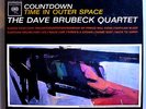 DAVE BRUBECK w/PAUL DESMOND COUNTDOWN RARE ORIGINAL '62 SIX EYE STEREO LP MINT