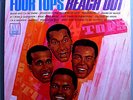 FOUR TOPS REACH OUT RARE ORIGINAL '66 MOTOWN STEREO LP IN SHRINK BEAUTIFUL