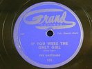 The Castelles   Rare 50's Doo-Wop   Grand 105 78 RPM