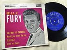 Billy Fury - Halfway to Paradise EP - Original DECCA Pressing - Rock N Roll