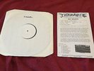 Fudge Tunnel - WHITE LABEL TEST PRESSING, Hate Songs In E Minor Earache vinyl LP