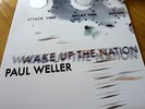 Paul Weller - Wake Up The Nation LP + Lyric Insert Flipback sleeve The Jam