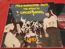 fela ransome -kuti the africa 70  with  ginger  baker   on regal  records  1971