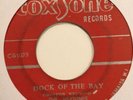 THE HEPTONES / ROCKY - dock of the bay b/w the ruler - COXSONE