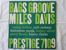 Miles Davis “Bags Groove”  Prestige 7109