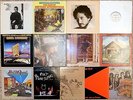 Folk Rock, 13 Vinyl Record Lot, Grateful Dead, Neil Young, Dylan, Wilburys
