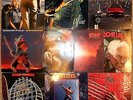 Heavy Metal, 10 Vinyl Record Lot, All LP's, All US 1st Press, Waysted, Ozzy, Dio