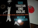 5-LP Box Furtwängler   Tristan und Isolde-Richard Wagner  Germany NM
