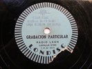 DAVE CASH Londisc 1861 ACETATE JEWISH 78 TICOTICO / ALIKAN