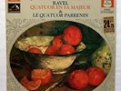 QUATUOR PARRENIN - RAVEL & DEBUSSY quartet EMI LP EX++