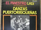 El Maestro Ladi Danzas Puertorriquenas Cuatro Puerto Rico FLABOYAN NMINT