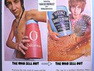 THE WHO SELL OUT ULTRA-RARE ORIG'67 WHITE LABEL PROMO LP w/COMMERCIALS ON 1 SIDE