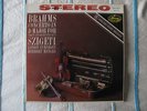 AMS 16034 MAROON. SZIGETI, LSO, MENGES. Brahms, Concerto.