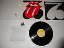 Rolling Stones Sucking in the Seventies Sticker EXC 1st Press ULTRASONIC CLEAN