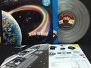 RAINBOW Down To Earth LP EX+ UK CLEAR VINYL 1979 w/ Inserts & Inner Sleeve Polyd
