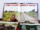 The Clash Combat Rock NM++UK LP+Alt Big Poster 1982 TOP Joe Strummer Headon Punk